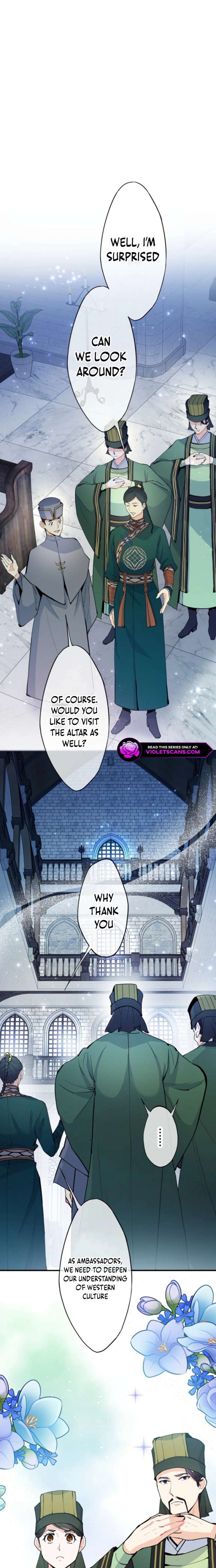 How The Villainous Alicia Saves The Day Chapter 81 80 ch 81 14