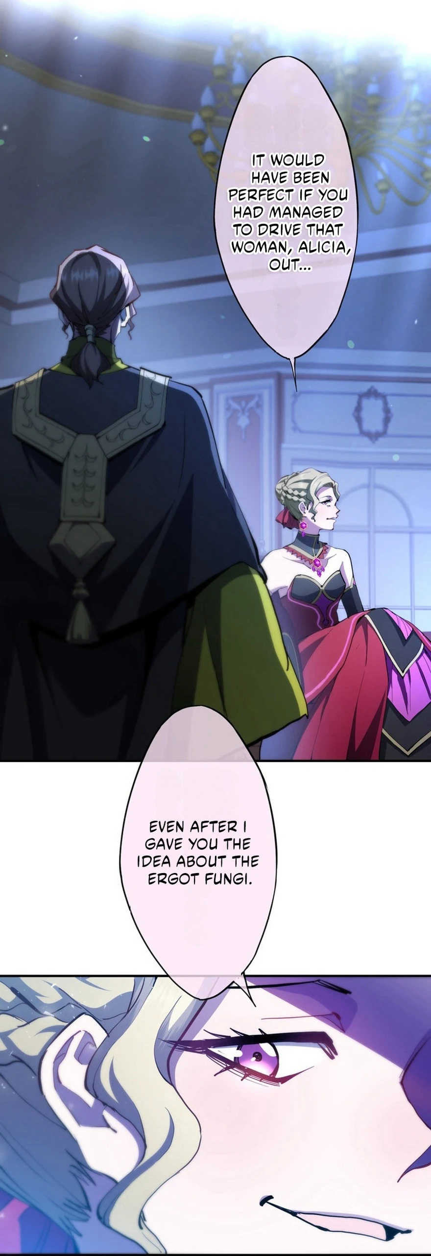 How The Villainous Alicia Saves The Day Chapter 94 397 25 webp