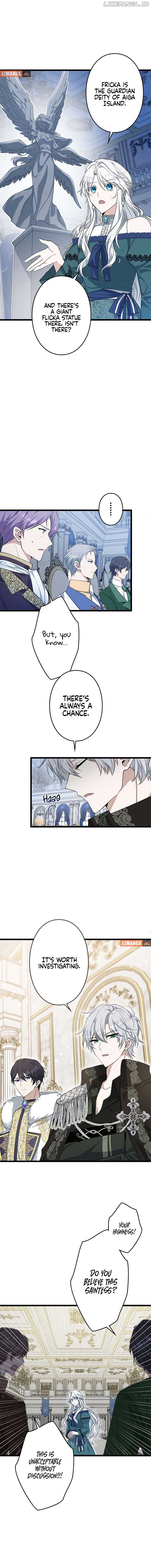 I Became a Fallen Saint Pregnant With a Tyrant Chapter 10 48 02