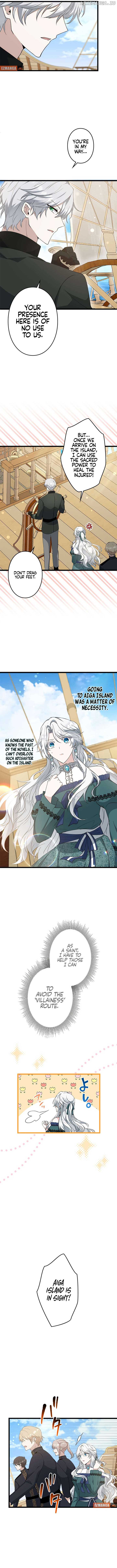 I Became a Fallen Saint Pregnant With a Tyrant Chapter 10 55 09