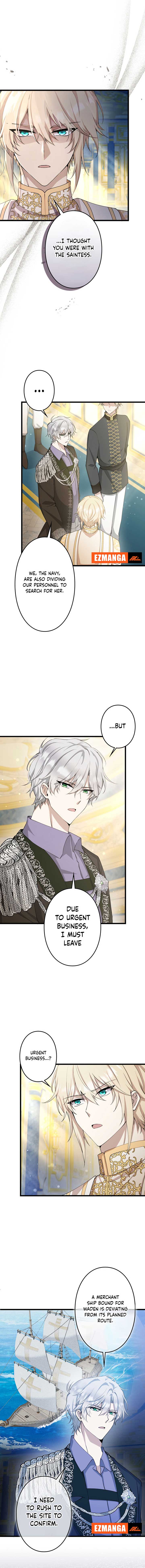 I Became a Fallen Saint Pregnant With a Tyrant Chapter 27 45 02