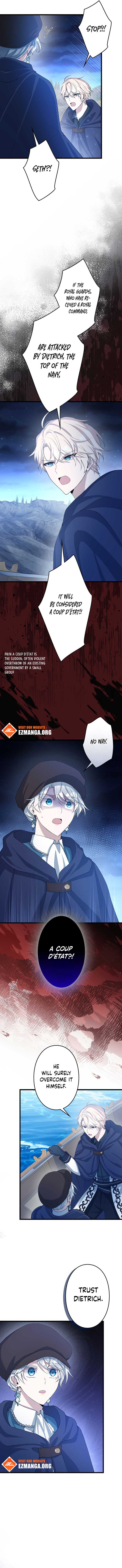 I Became a Fallen Saint Pregnant With a Tyrant Chapter 27 54 11
