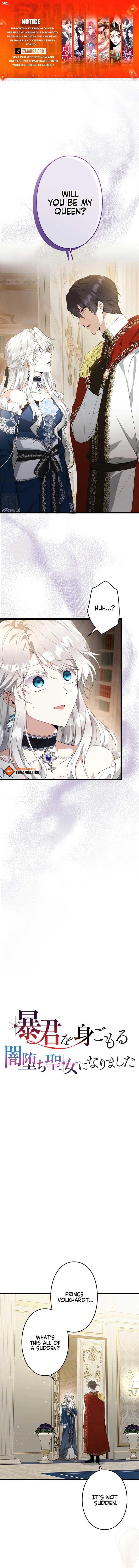 I Became a Fallen Saint Pregnant With a Tyrant Chapter 33 62 01