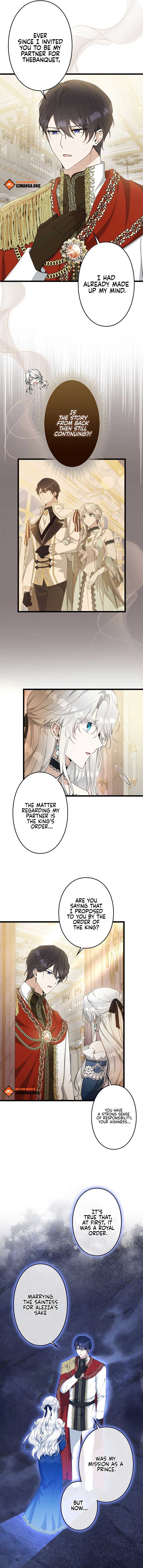 I Became a Fallen Saint Pregnant With a Tyrant Chapter 33 63 02