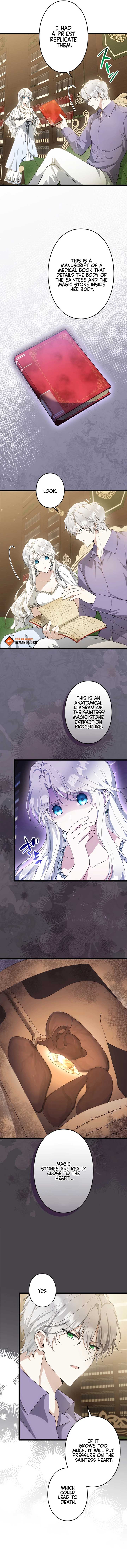 I Became a Fallen Saint Pregnant With a Tyrant Chapter 33 74 13