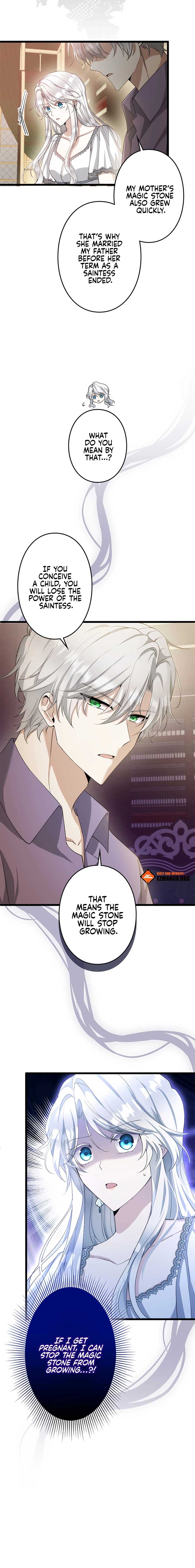 I Became a Fallen Saint Pregnant With a Tyrant Chapter 33 76 15