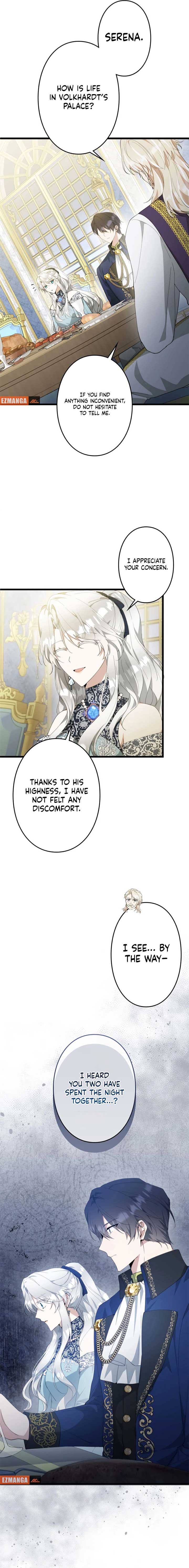 I Became a Fallen Saint Pregnant With a Tyrant Chapter 41 47 10