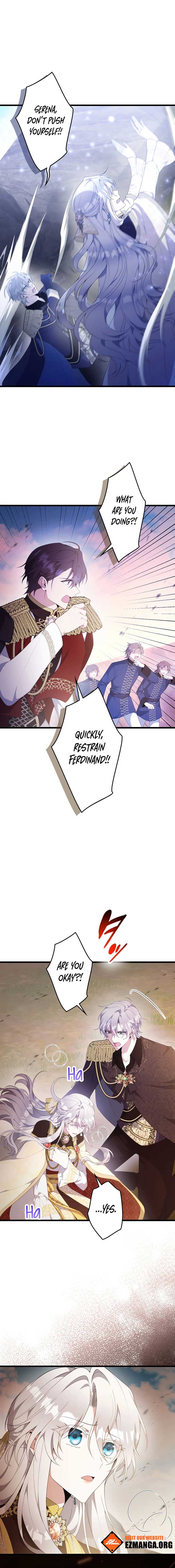 I Became a Fallen Saint Pregnant With a Tyrant Chapter 50 61 03