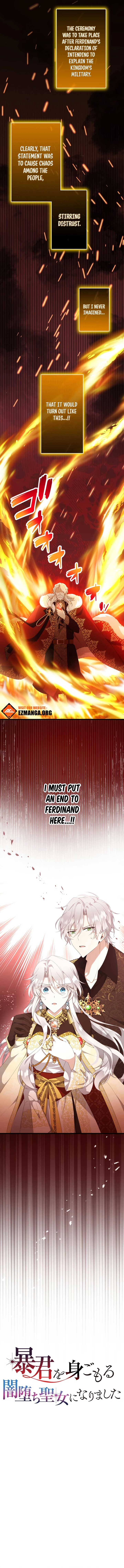 I Became a Fallen Saint Pregnant With a Tyrant Chapter 50 62 04