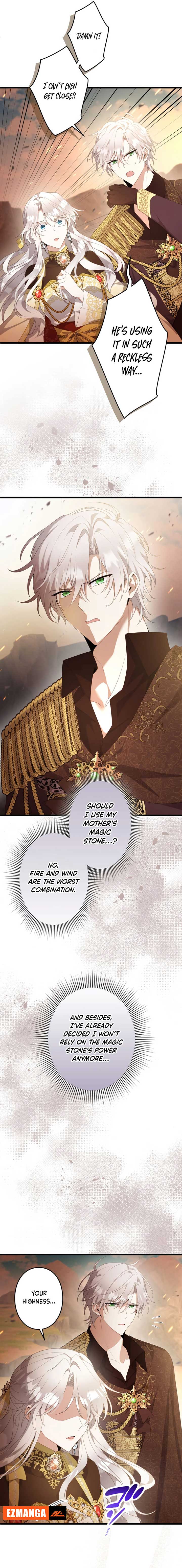 I Became a Fallen Saint Pregnant With a Tyrant Chapter 50 64 06