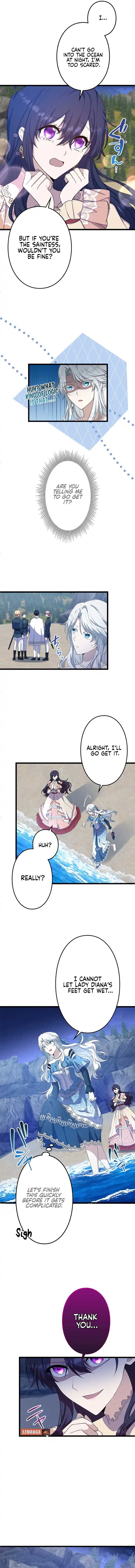 I Became a Fallen Saint Pregnant With a Tyrant Chapter 6 75 14