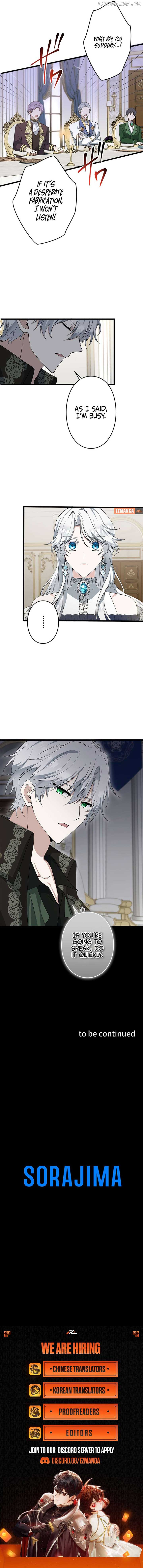 I Became a Fallen Saint Pregnant With a Tyrant Chapter 9 55 12