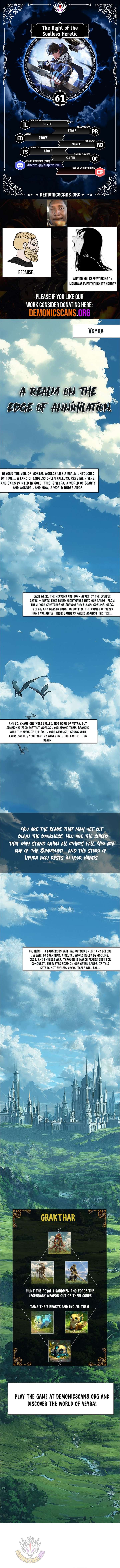 Night of the Soulless Heathens Chapter 61 65 1