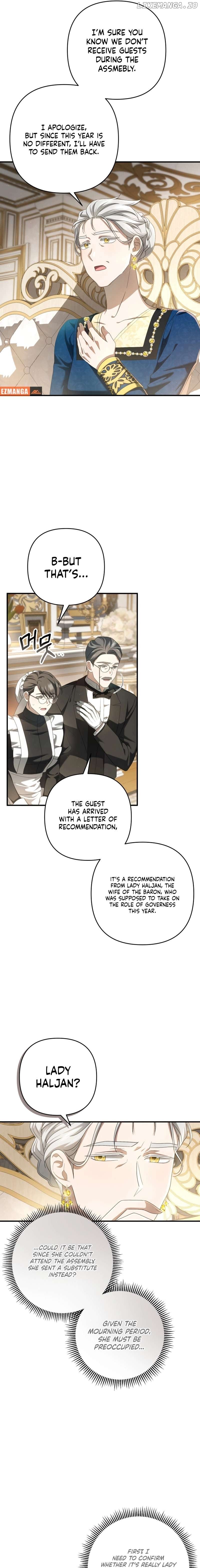 The Extra Guardian Missed the Right Time to Leave Chapter 30 85 15