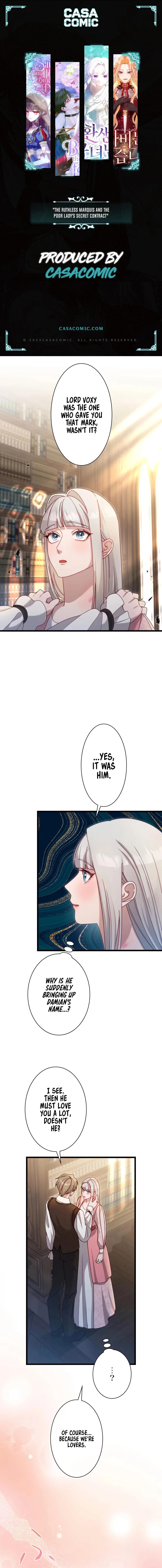 The Ruthless Marquis and the Poor Lady’s Secret Contract Chapter 12 62 01