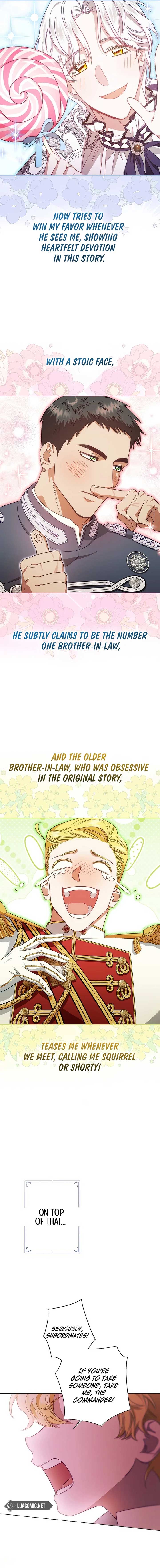 I Became the Youngest Sister-in-law of the Ruined Reverse Harem’s Male Leads Chapter 0 74 13