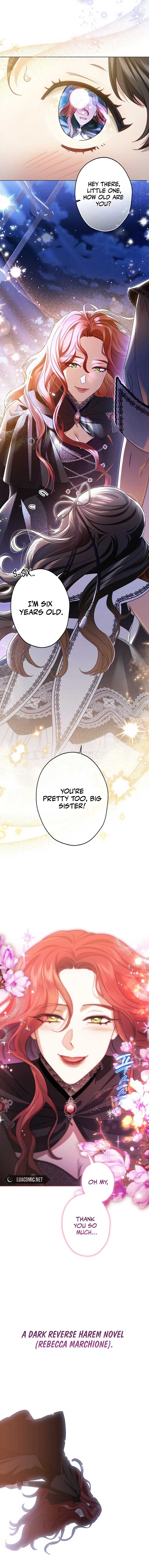 I Became the Youngest Sister-in-law of the Ruined Reverse Harem’s Male Leads Chapter 1 84 02
