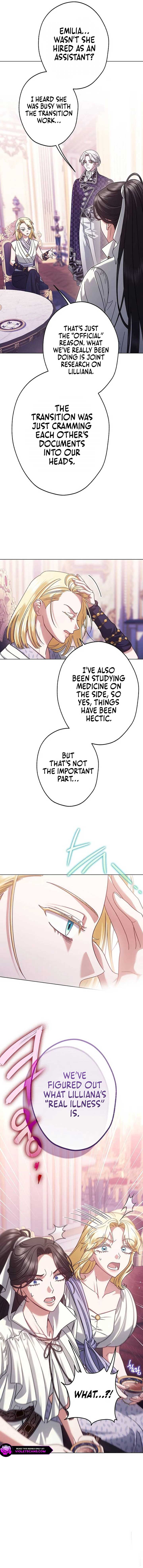 I Became the Youngest Sister-in-law of the Ruined Reverse Harem’s Male Leads Chapter 34 52 5