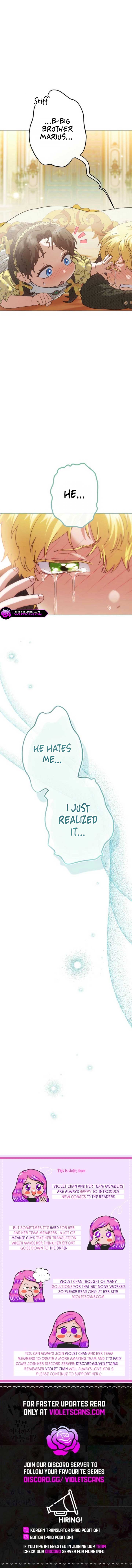 I Became the Youngest Sister-in-law of the Ruined Reverse Harem’s Male Leads Chapter 36 51 10