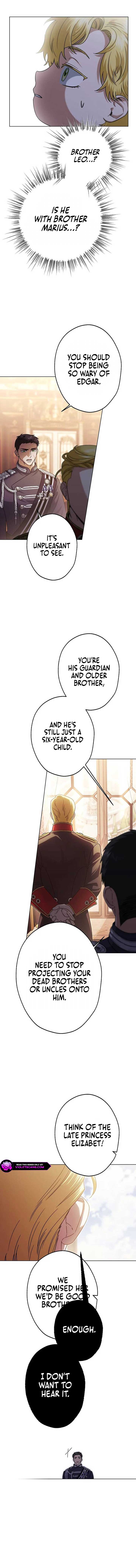 I Became the Youngest Sister-in-law of the Ruined Reverse Harem’s Male Leads Chapter 37 48 1