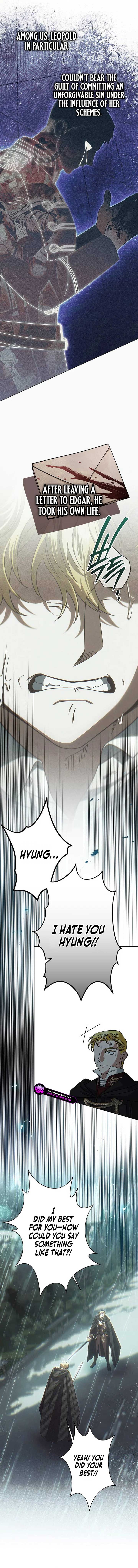 I Became the Youngest Sister-in-law of the Ruined Reverse Harem’s Male Leads Chapter 40 57 1