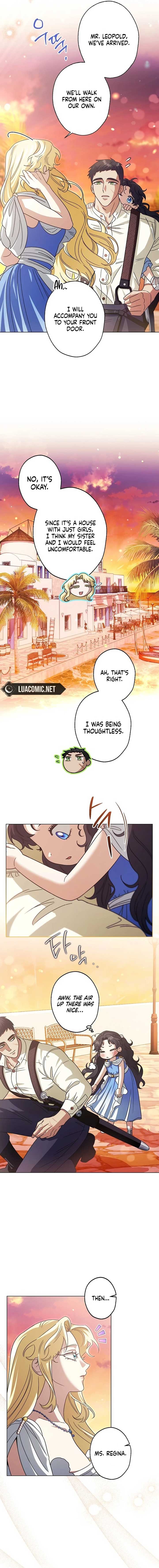 I Became the Youngest Sister-in-law of the Ruined Reverse Harem’s Male Leads Chapter 5 61 03