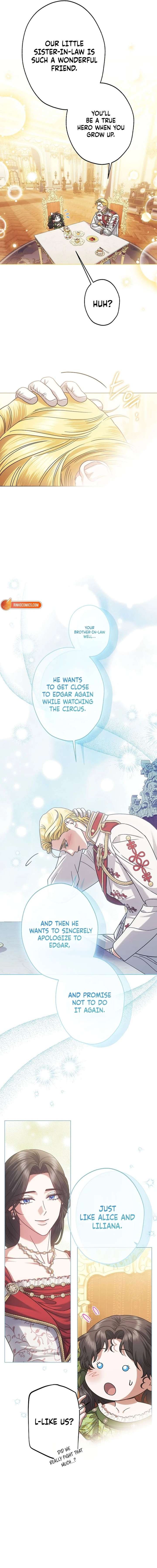 I Became the Youngest Sister-in-law of the Ruined Reverse Harem’s Male Leads Chapter 53 67 ch 53 10