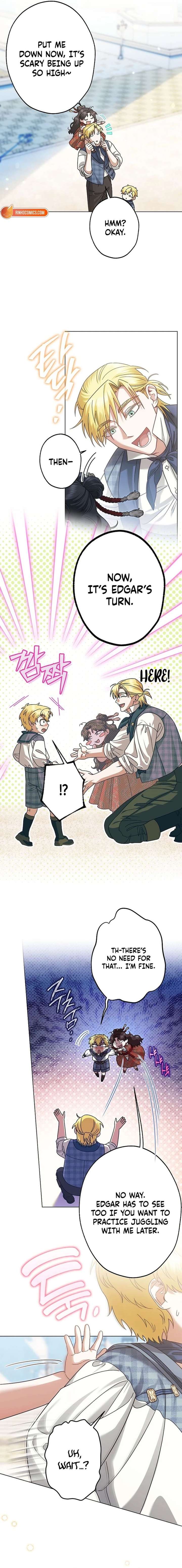 I Became the Youngest Sister-in-law of the Ruined Reverse Harem’s Male Leads Chapter 53 73 ch 53 16