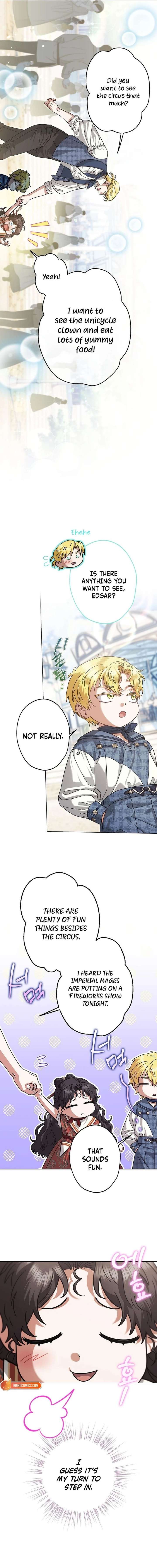 I Became the Youngest Sister-in-law of the Ruined Reverse Harem’s Male Leads Chapter 53 59 ch 53 2