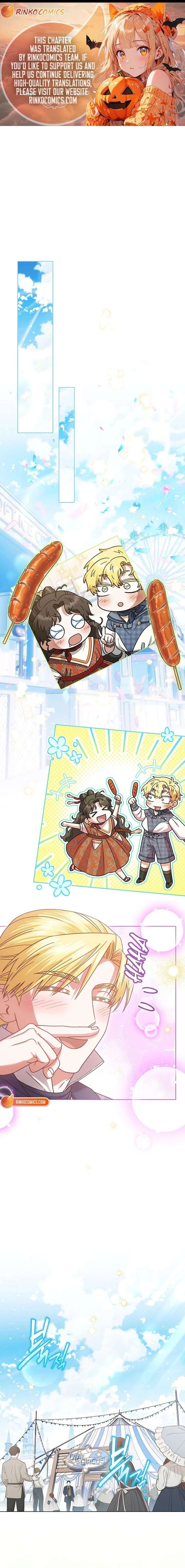 I Became the Youngest Sister-in-law of the Ruined Reverse Harem’s Male Leads Chapter 54 61 ch 54 1