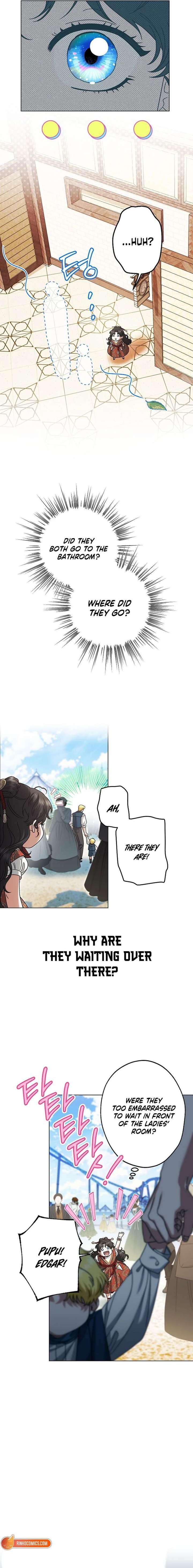 I Became the Youngest Sister-in-law of the Ruined Reverse Harem’s Male Leads Chapter 54 65 ch 54 5