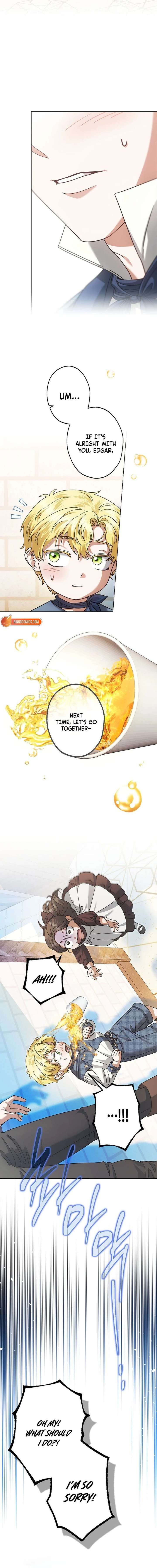 I Became the Youngest Sister-in-law of the Ruined Reverse Harem’s Male Leads Chapter 54 69 ch 54 9