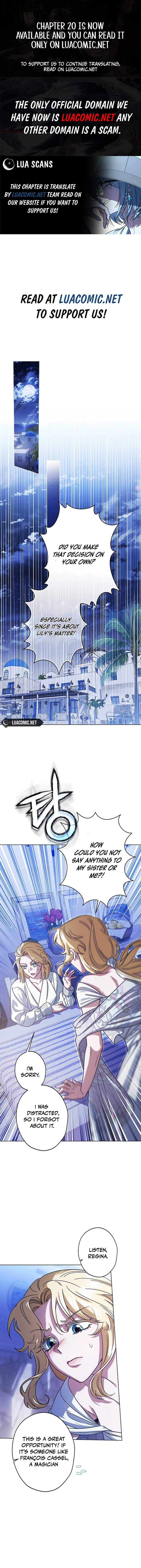 I Became the Youngest Sister-in-law of the Ruined Reverse Harem’s Male Leads Chapter 6 74 01