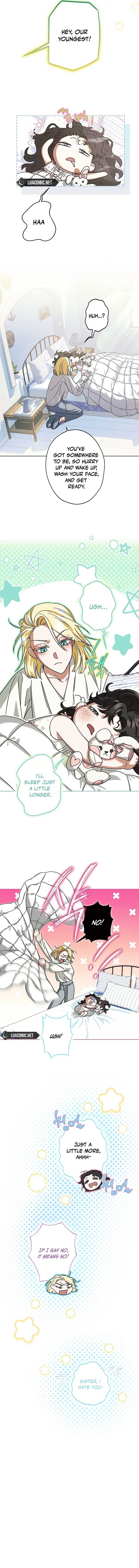 I Became the Youngest Sister-in-law of the Ruined Reverse Harem’s Male Leads Chapter 6 78 05