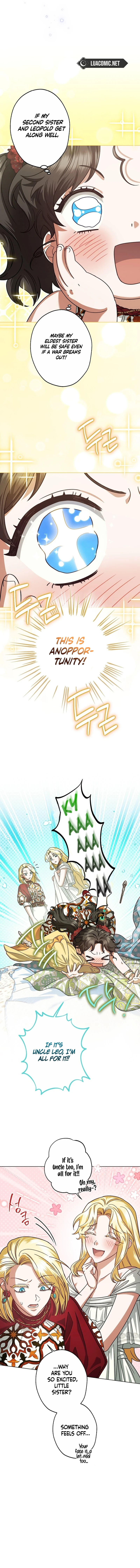 I Became the Youngest Sister-in-law of the Ruined Reverse Harem’s Male Leads Chapter 7 69 7