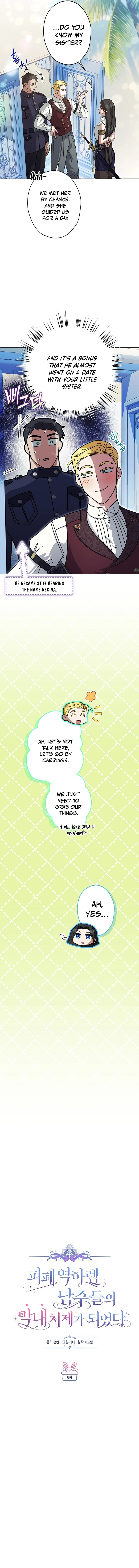 I Became the Youngest Sister-in-law of the Ruined Reverse Harem’s Male Leads Chapter 8 66 02