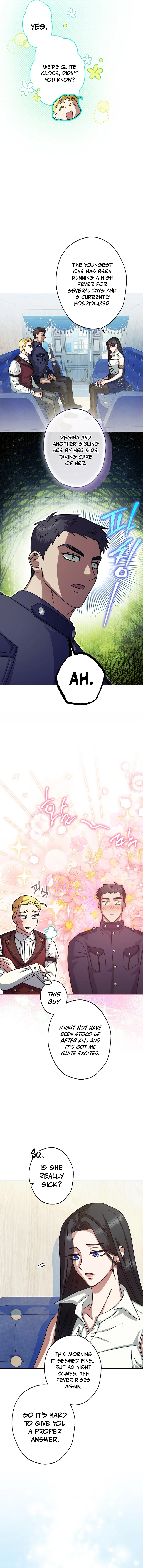 I Became the Youngest Sister-in-law of the Ruined Reverse Harem’s Male Leads Chapter 8 69 05