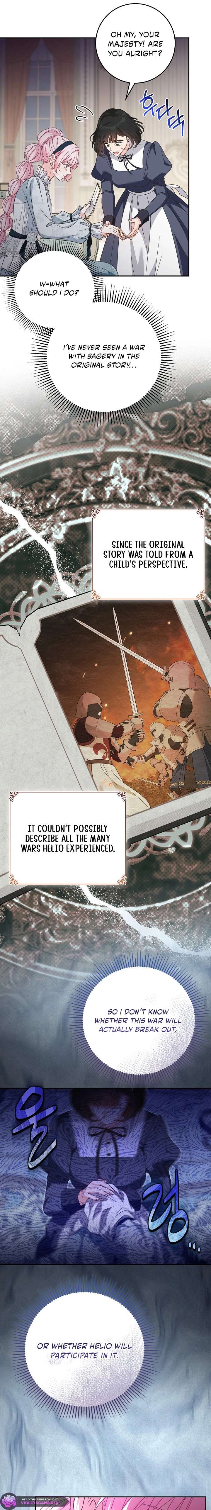 Do All Mothers in Childcare Novels have to Die? Chapter 74 61 ch 74 7