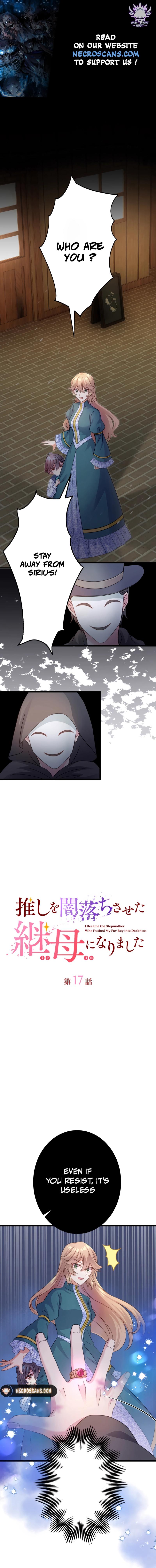 I became the stepmother who caused my favorite character to fall into darkness Chapter 17 56 01