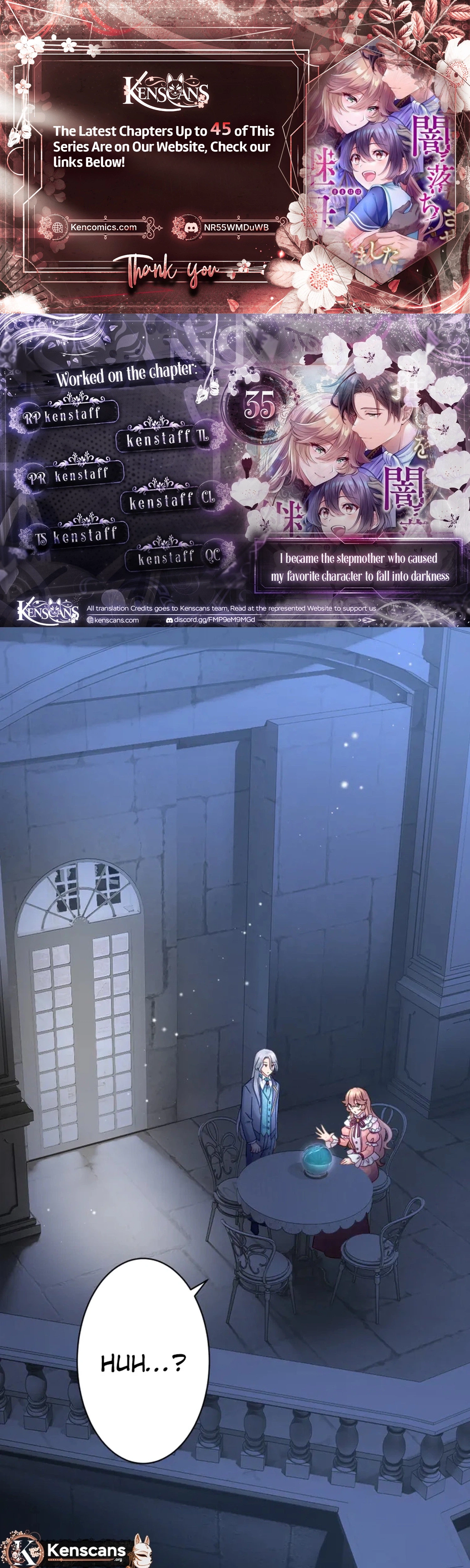 I became the stepmother who caused my favorite character to fall into darkness Chapter 35 109 88ccea512fea