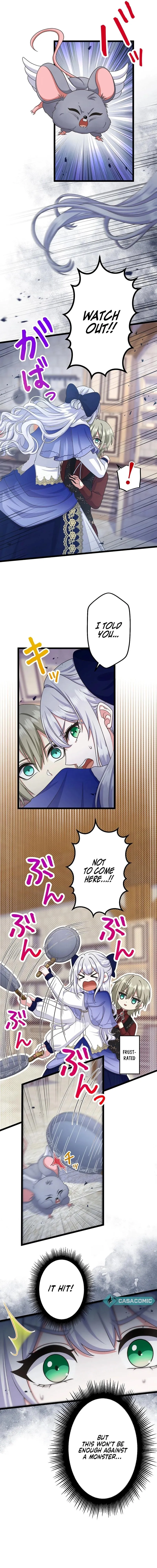 I Have No Intention of Returning to You! Chapter 17 58 03