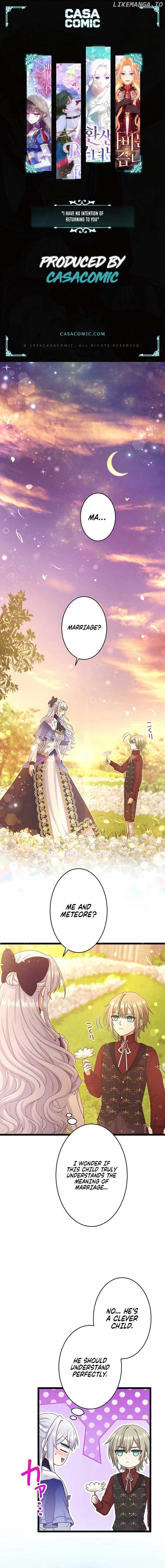 I Have No Intention of Returning to You! Chapter 19 56 01