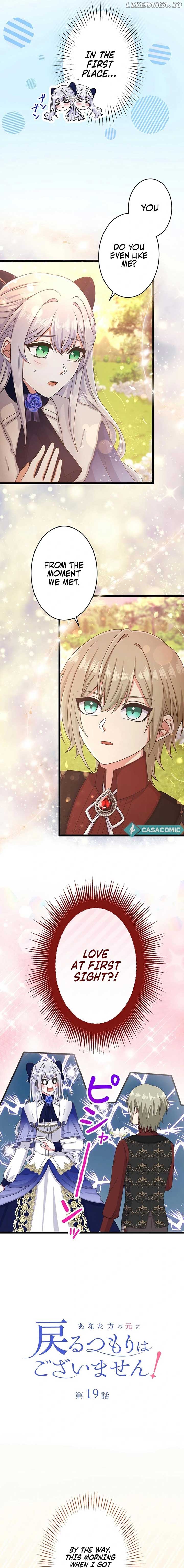 I Have No Intention of Returning to You! Chapter 19 57 02