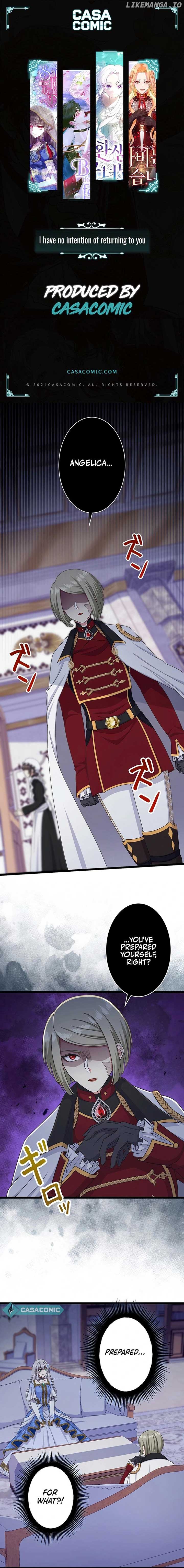 I Have No Intention of Returning to You! Chapter 21 71 01