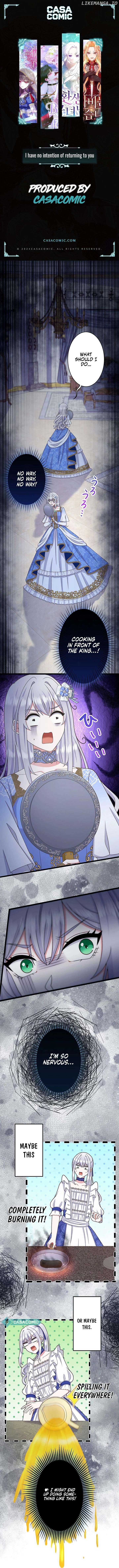 I Have No Intention of Returning to You! Chapter 24 53 01