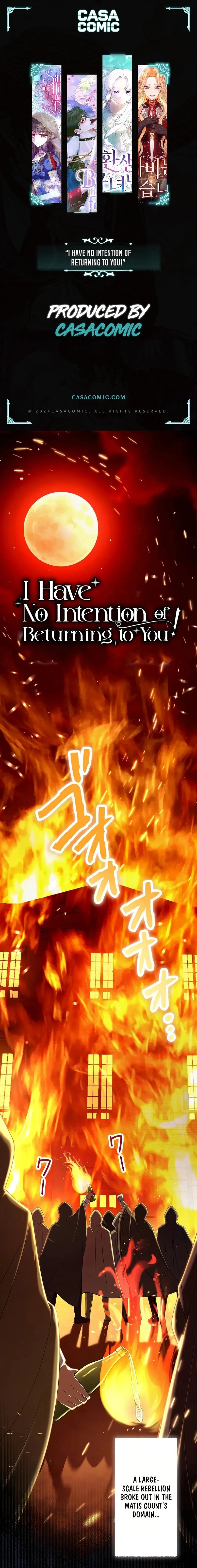 I Have No Intention of Returning to You! Chapter 41 53 01
