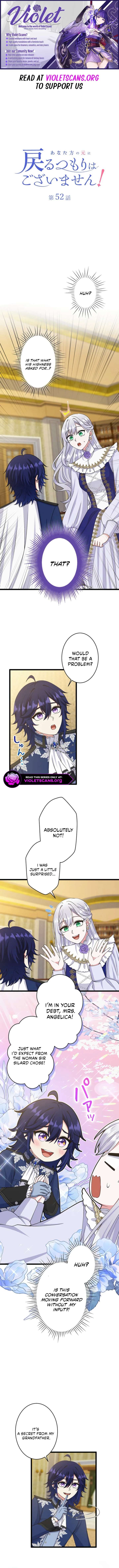 I Have No Intention of Returning to You! Chapter 52 41 01