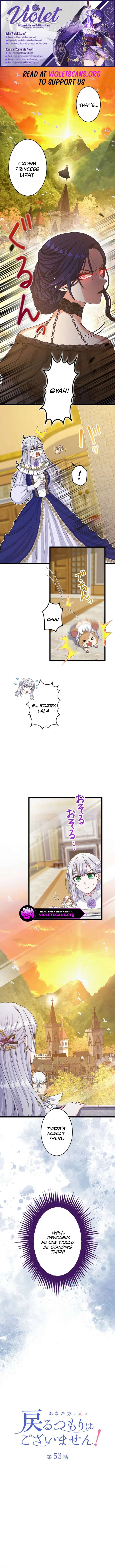 I Have No Intention of Returning to You! Chapter 53 41 01