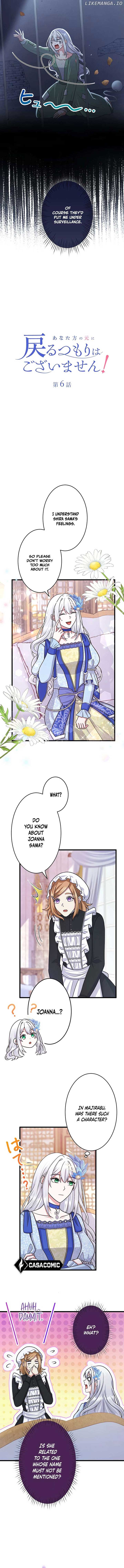 I Have No Intention of Returning to You! Chapter 6 45 02