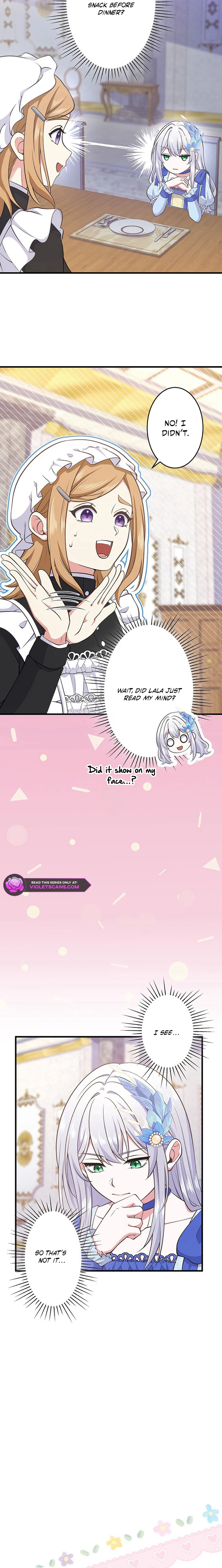 I Have No Intention of Returning to You! Chapter 95 55 7d9c43318384